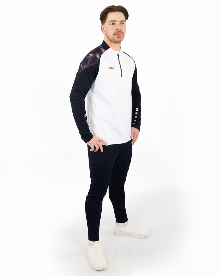 Jako Ziptop Sonic - weiß/marine/rot