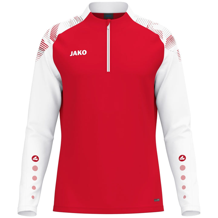 Jako Ziptop Sonic - rot/weiß