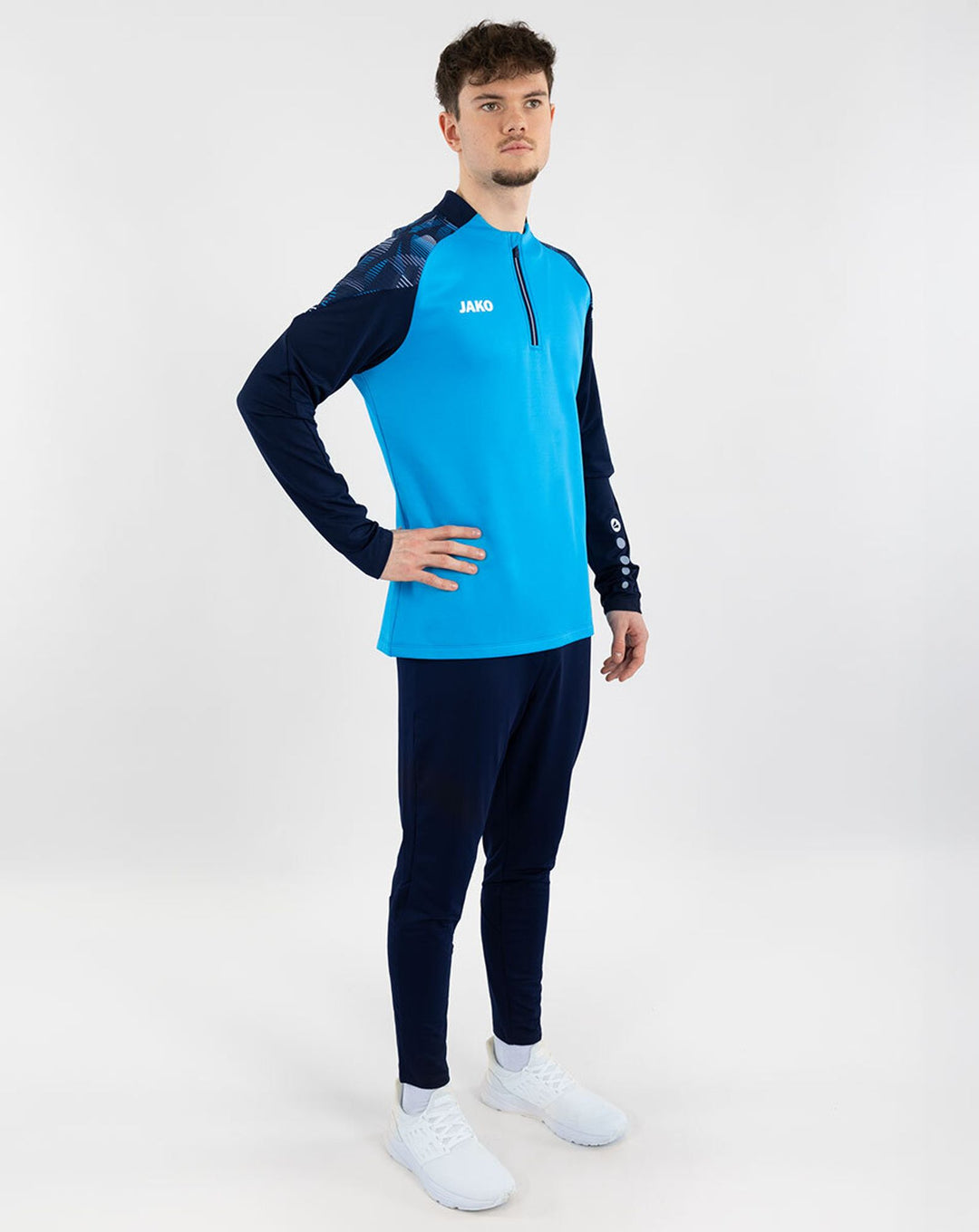 Jako Ziptop Sonic - aqua/marine