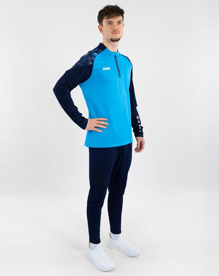 Jako Ziptop Sonic - aqua/marine
