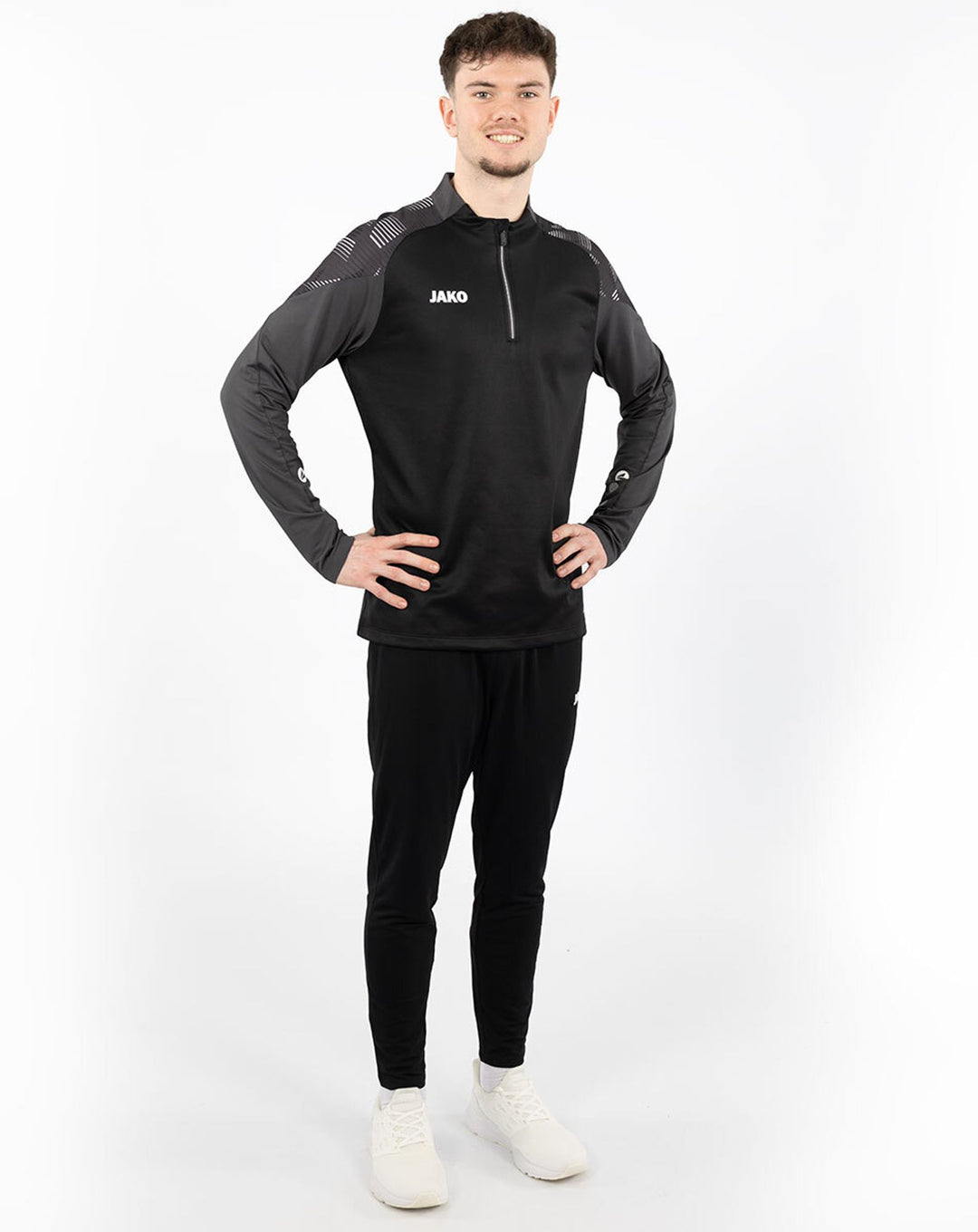 Jako Ziptop Sonic - schwarz/anthrazit