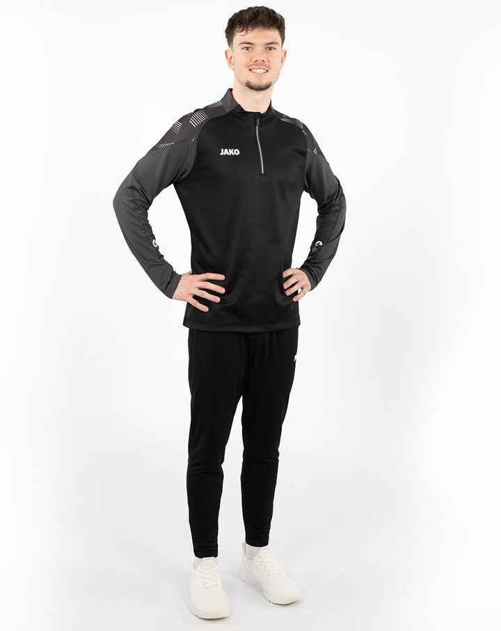 Jako Ziptop Sonic - schwarz/anthrazit
