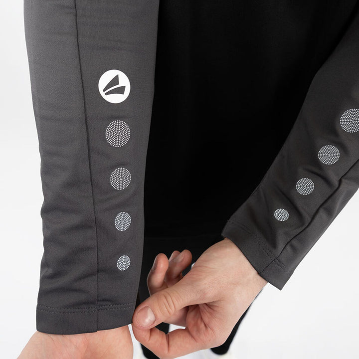 Jako Ziptop Sonic - schwarz/anthrazit