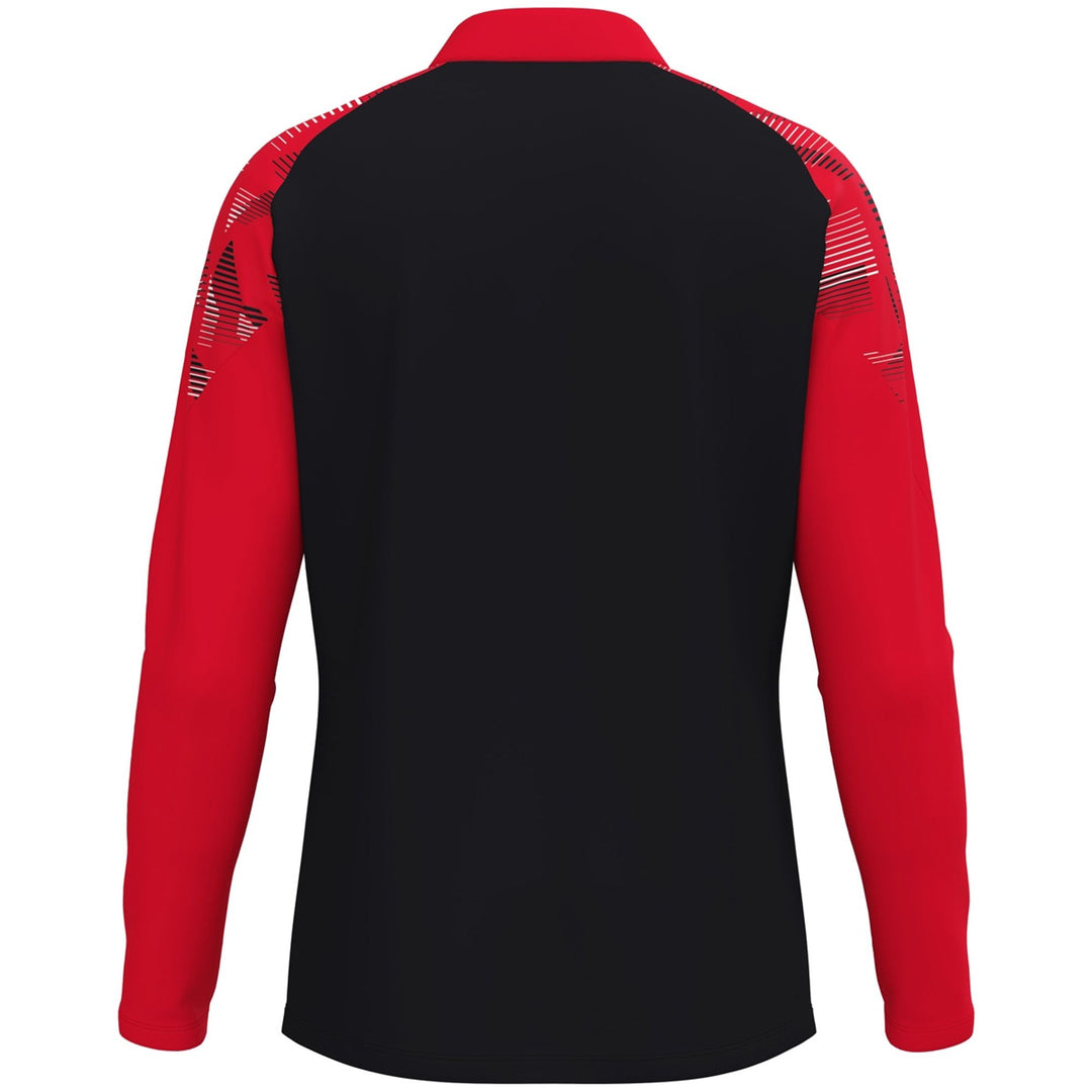 Jako Ziptop Sonic - schwarz/rot