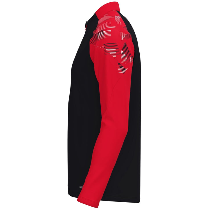 Jako Ziptop Sonic - schwarz/rot