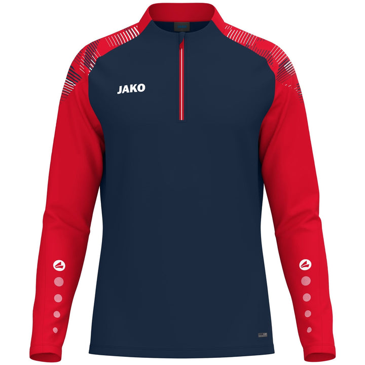 Jako Ziptop Sonic - marine/rot