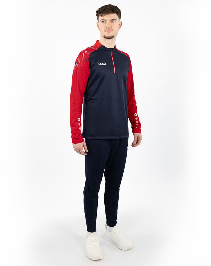 Jako Ziptop Sonic - marine/rot
