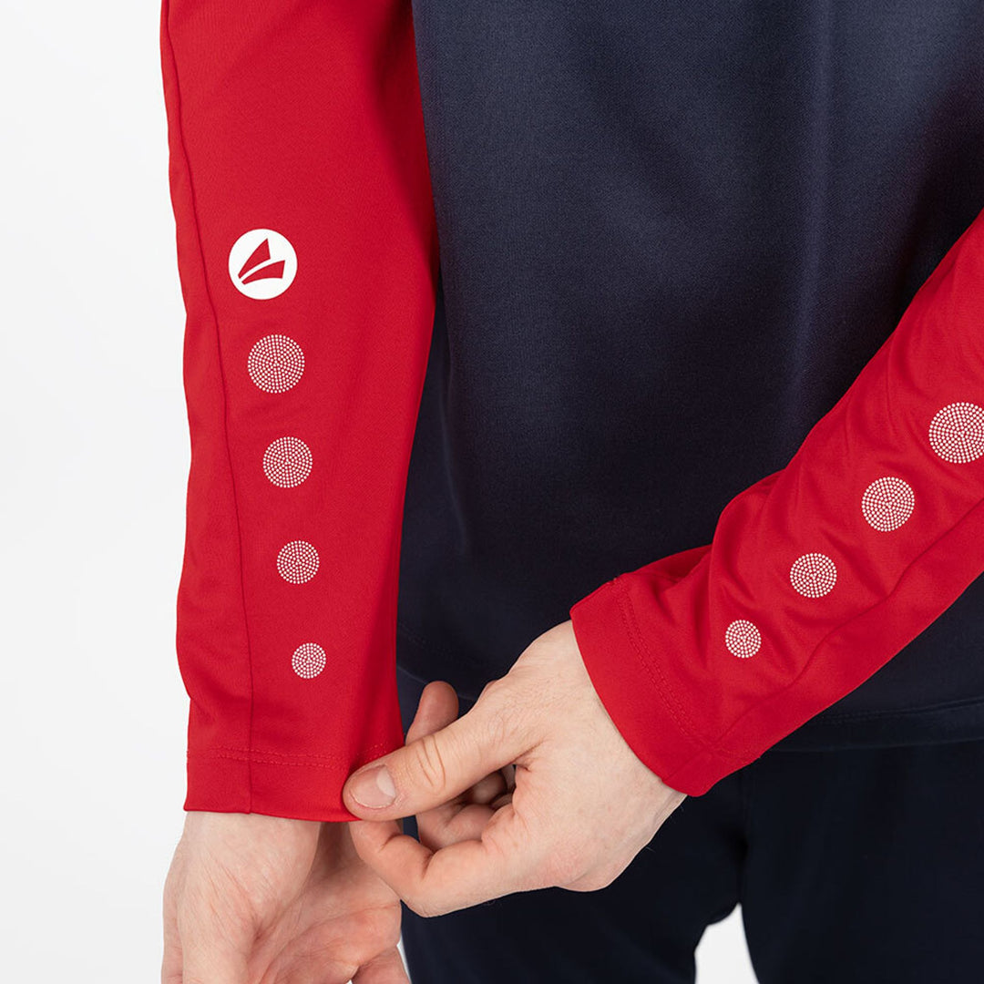 Jako Ziptop Sonic - marine/rot