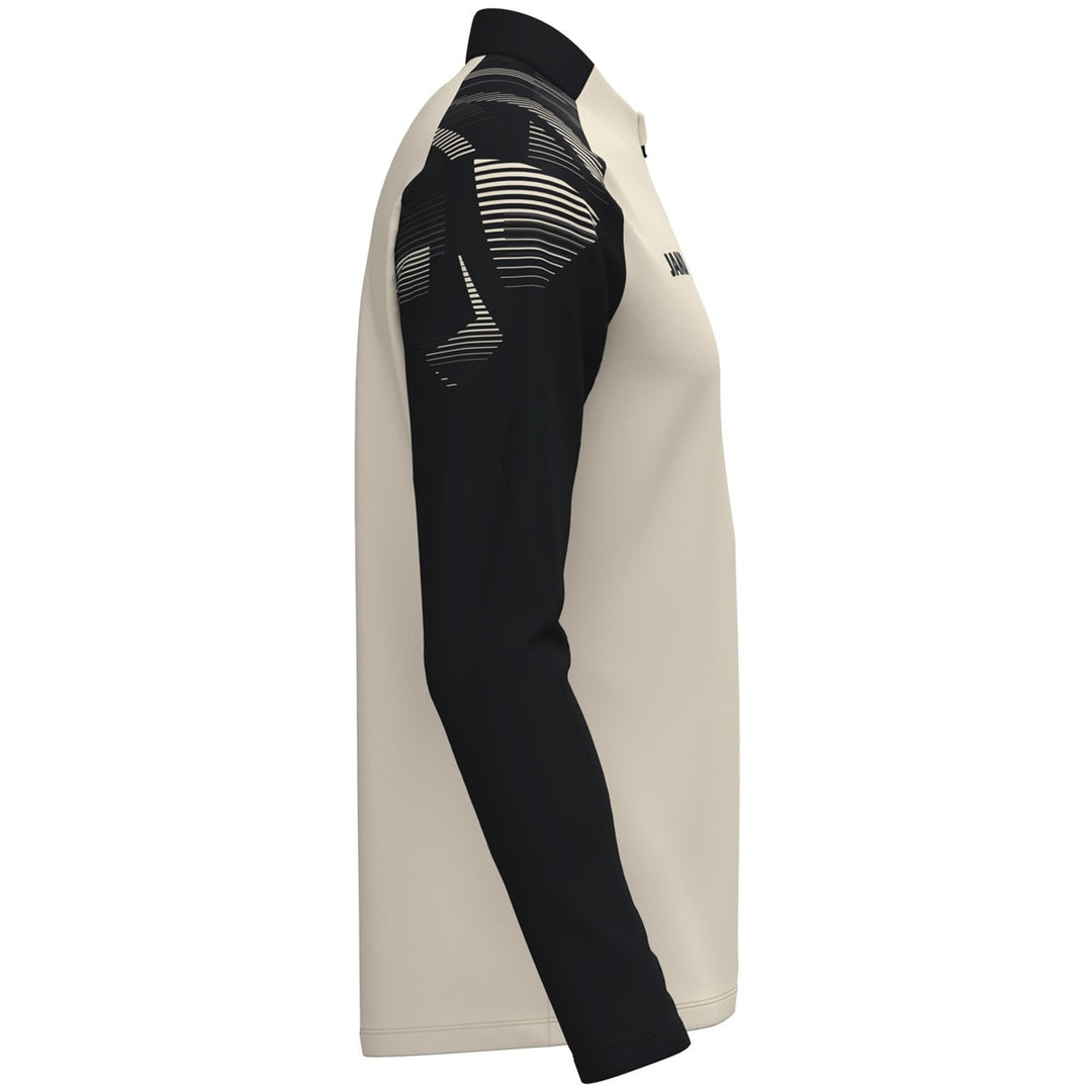 Jako Ziptop Sonic - off white/schwarz