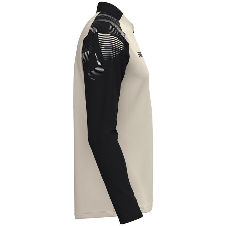 Jako Ziptop Sonic - off white/schwarz
