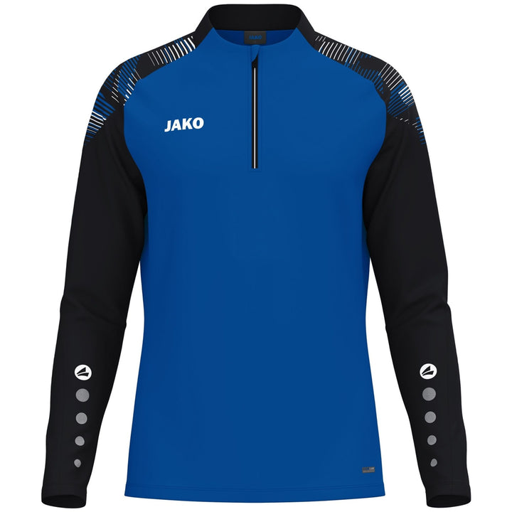 Jako Ziptop Sonic - royal/schwarz