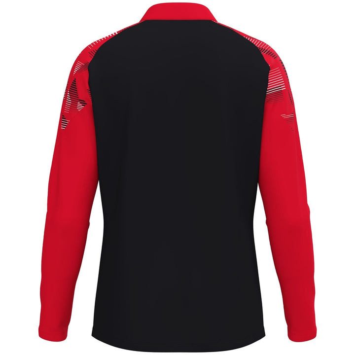 Jako Ziptop Sonic - schwarz/rot