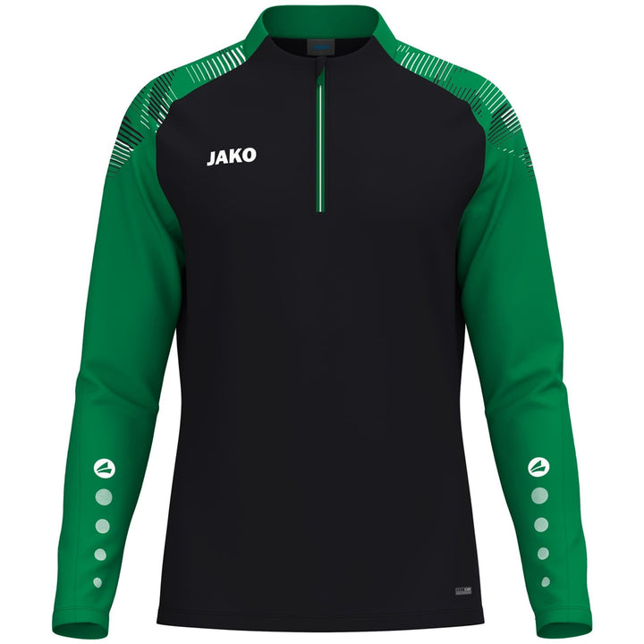 Jako Ziptop Sonic - schwarz/grün