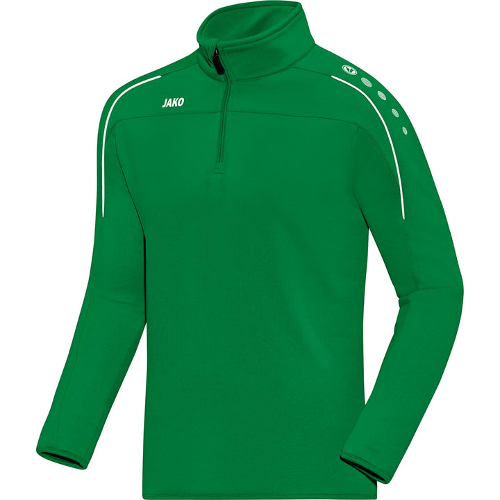 Jako Ziptop Classico - sportgrün