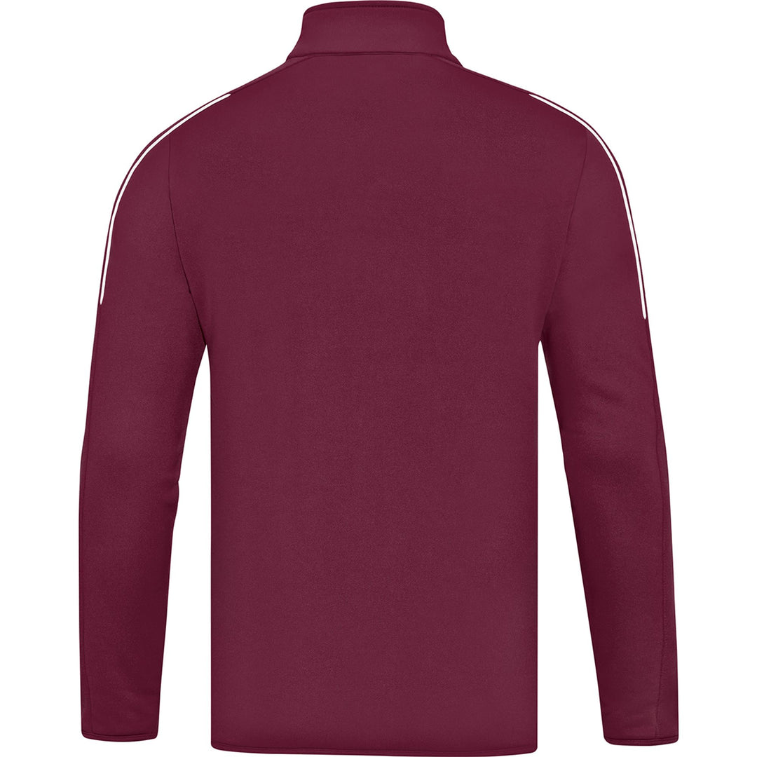 Jako Ziptop Classico - maroon