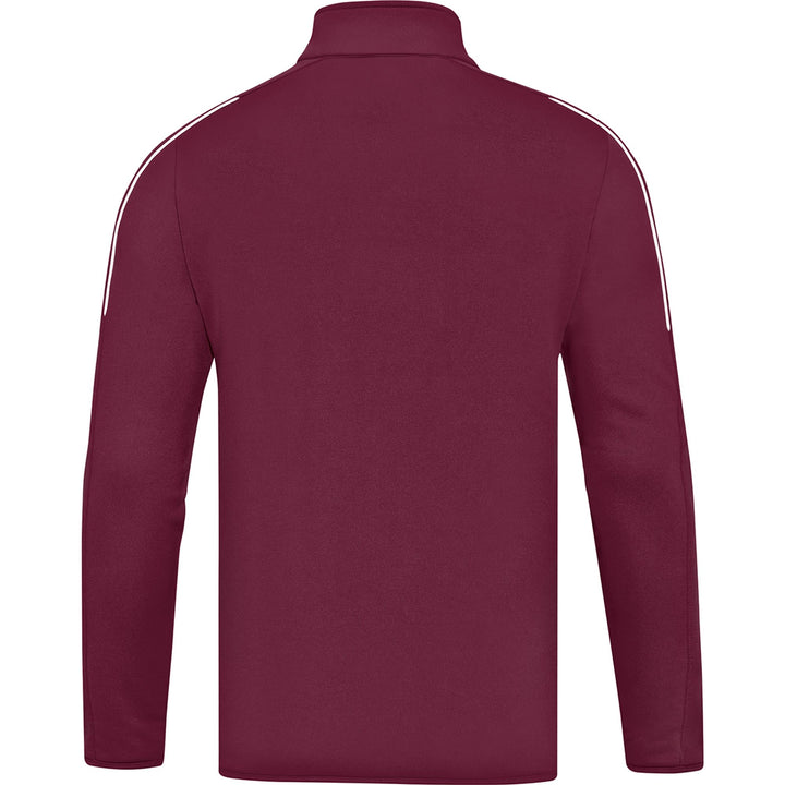 Jako Ziptop Classico - maroon