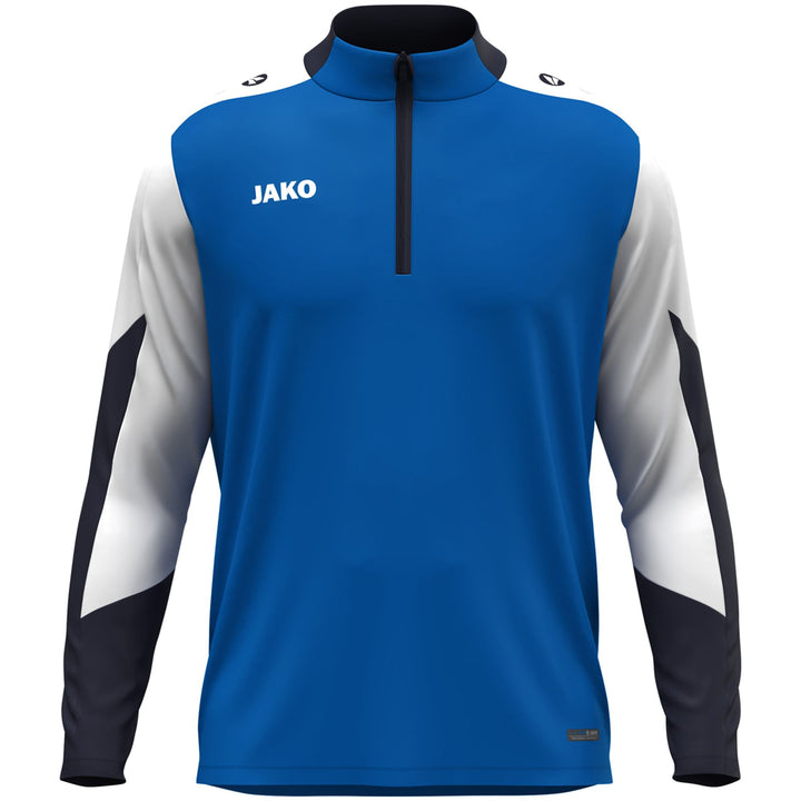 Jako Ziptop Dynamic - royal/weiß/marine