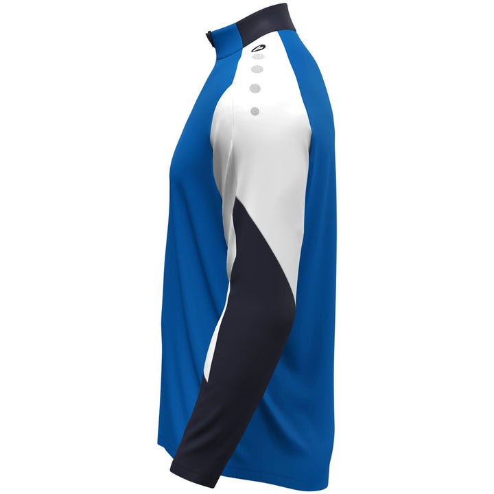Jako Ziptop Dynamic - royal/weiß/marine