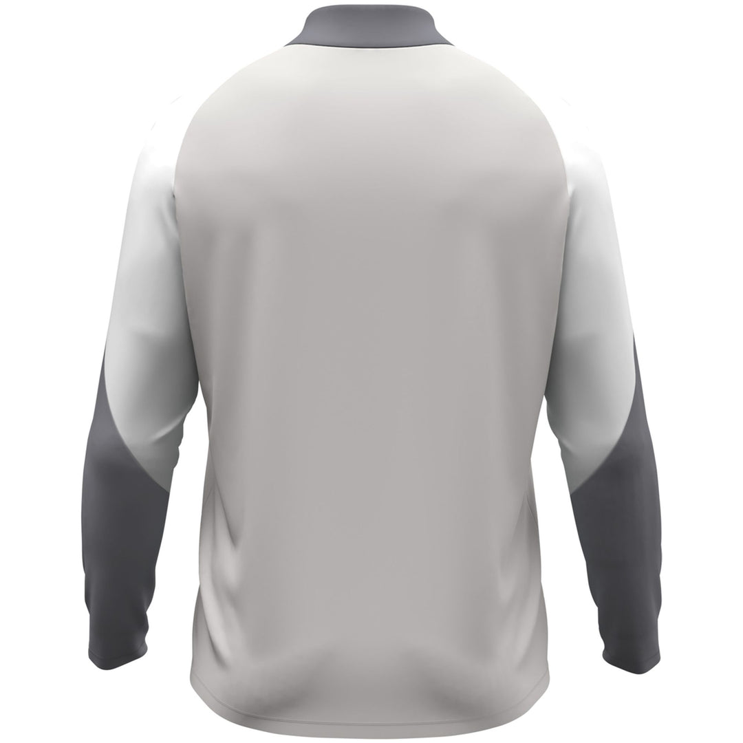 Jako Ziptop Dynamic - hellgrau/weiß/grau