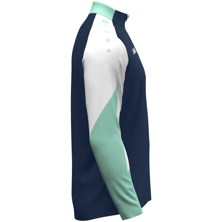 Jako Ziptop Dynamic - marine/weiß/minze