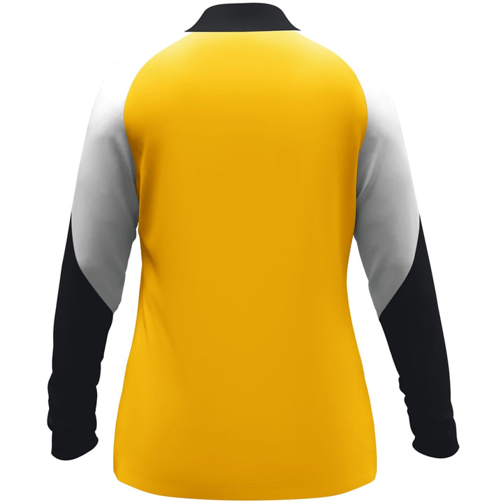Jako Ziptop Dynamic Damen - gelb/weiß/schwarz