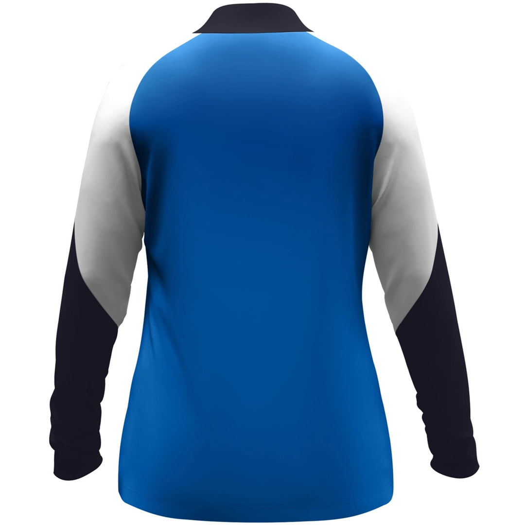 Jako Ziptop Dynamic Damen - royal/weiß/marine