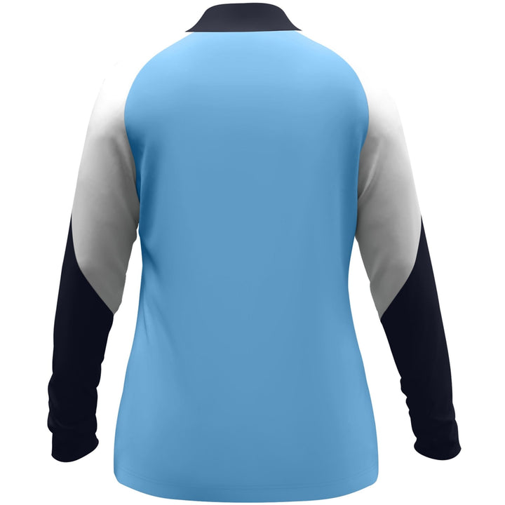 Jako Ziptop Dynamic Damen - skyblue/weiß/marine