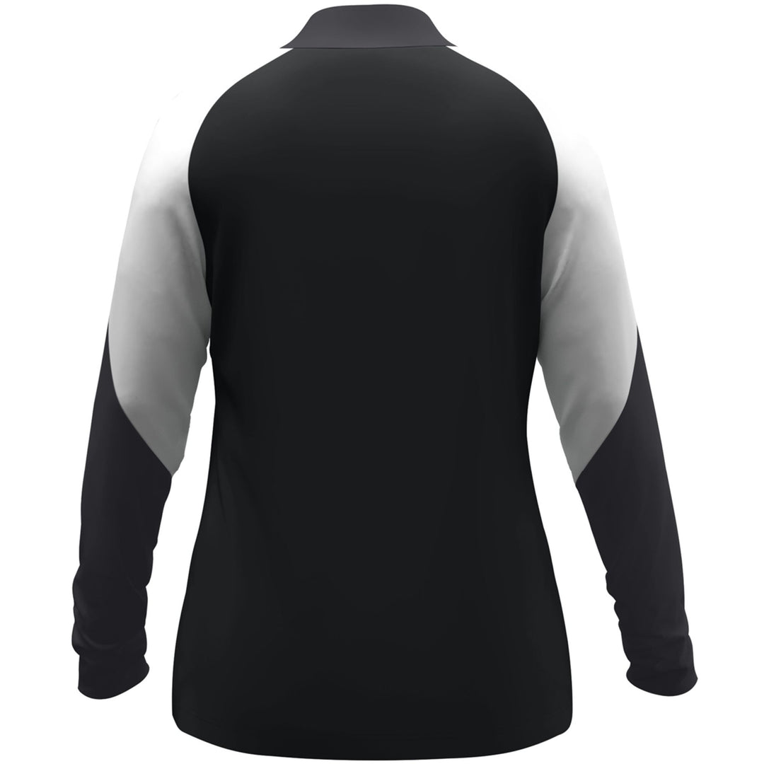 Jako Ziptop Dynamic Damen - schwarz/weiß/anthrazit