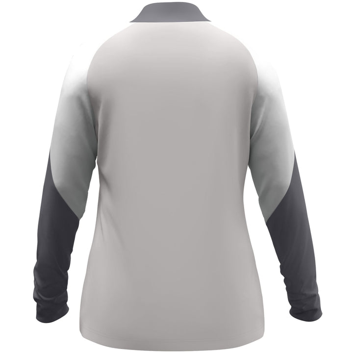 Jako Ziptop Dynamic Damen - hellgrau/weiß/grau