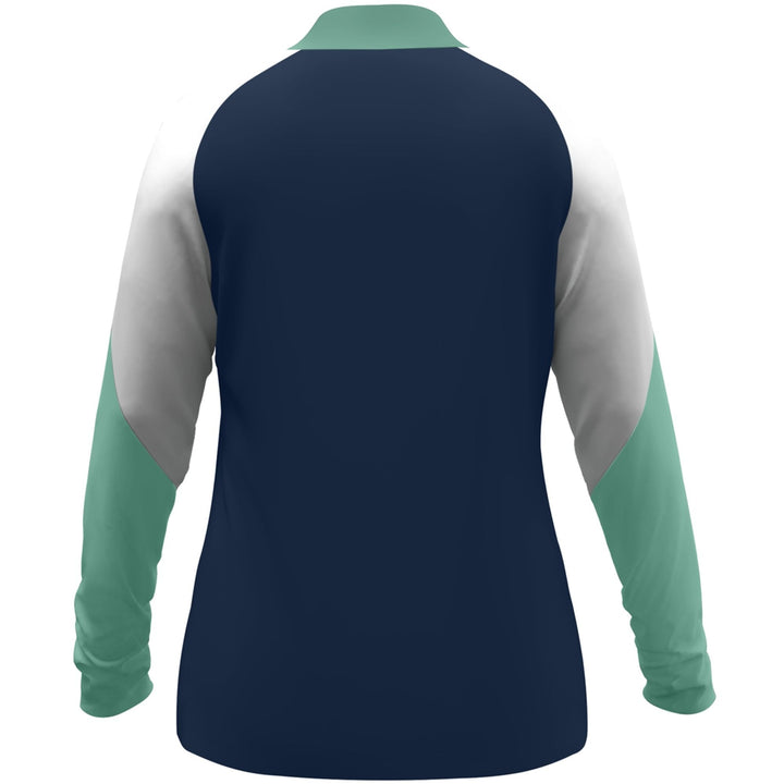 Jako Ziptop Dynamic Damen - marine/weiß/minze