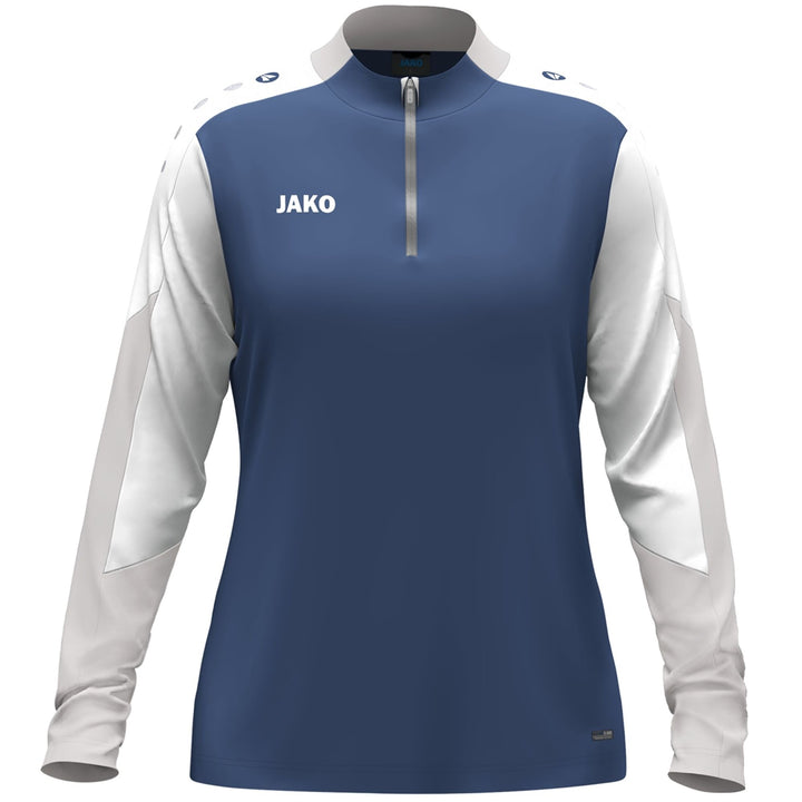 Jako Ziptop Dynamic Damen - nachtblau/weiß/hellgrau