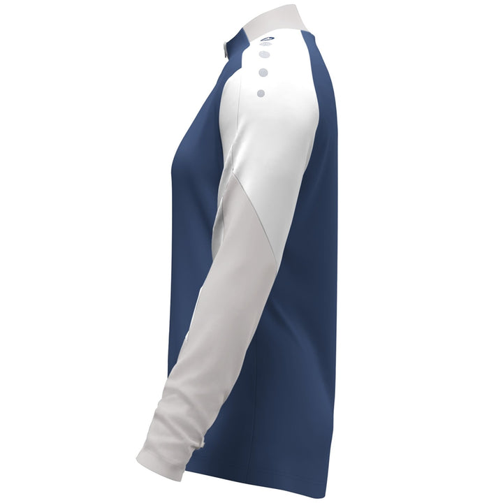 Jako Ziptop Dynamic Damen - nachtblau/weiß/hellgrau