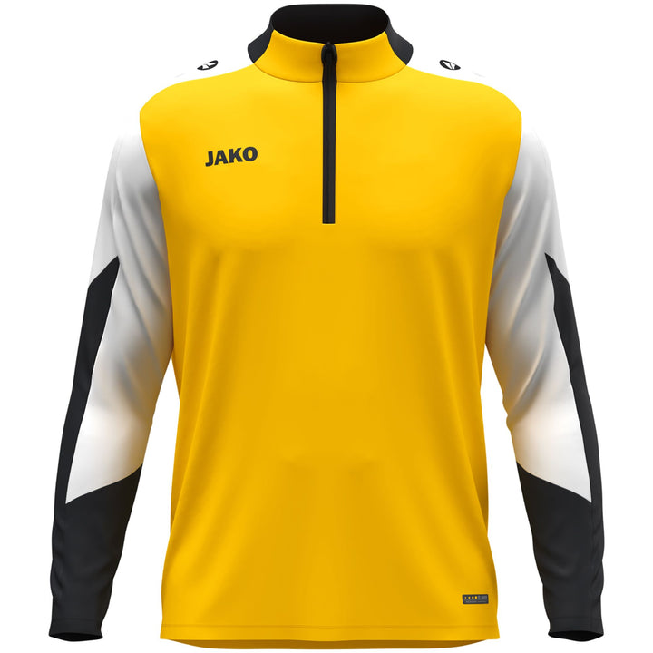 Jako Ziptop Dynamic - gelb/weiß/schwarz