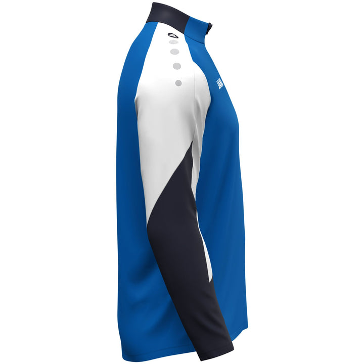 Jako Ziptop Dynamic - royal/weiß/marine