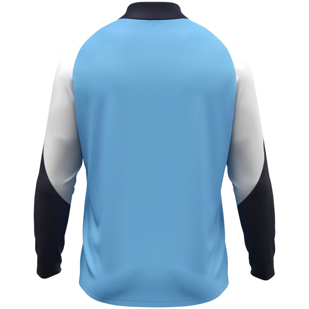 Jako Ziptop Dynamic - skyblue/weiß/marine