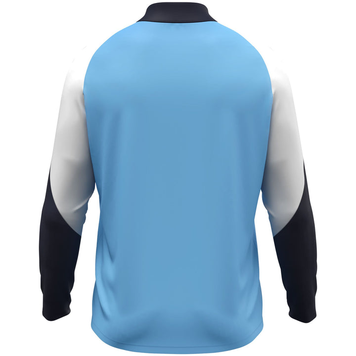 Jako Ziptop Dynamic - skyblue/weiß/marine
