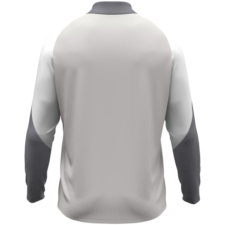 Jako Ziptop Dynamic - hellgrau/weiß/grau