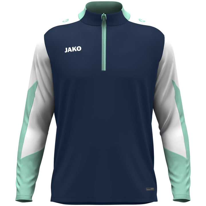 Jako Ziptop Dynamic - marine/weiß/minze