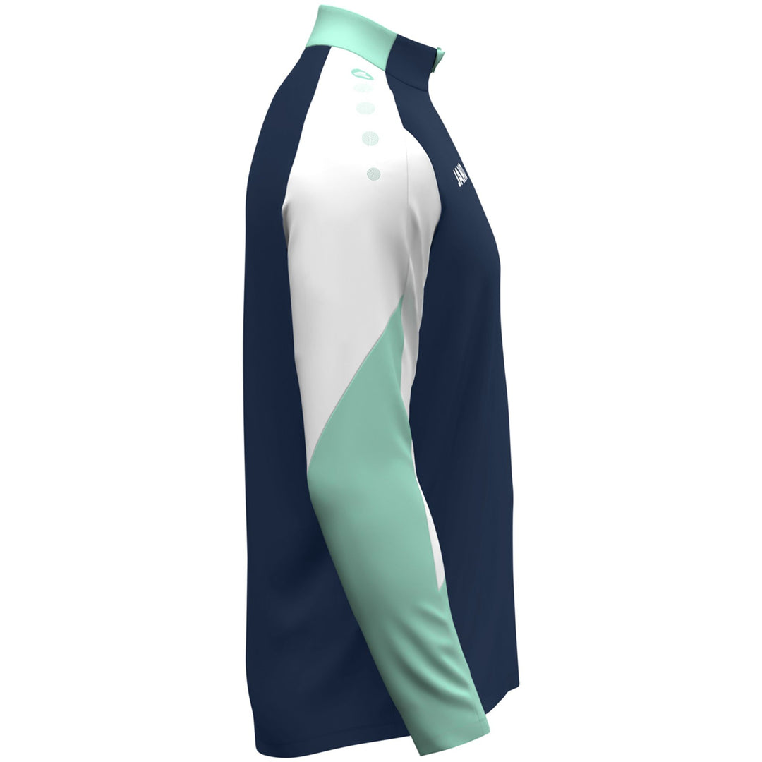 Jako Ziptop Dynamic - marine/weiß/minze