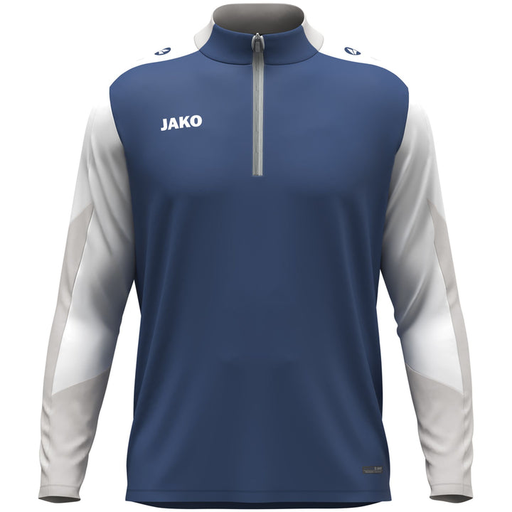 Jako Ziptop Dynamic - nachtblau/weiß/hellgrau