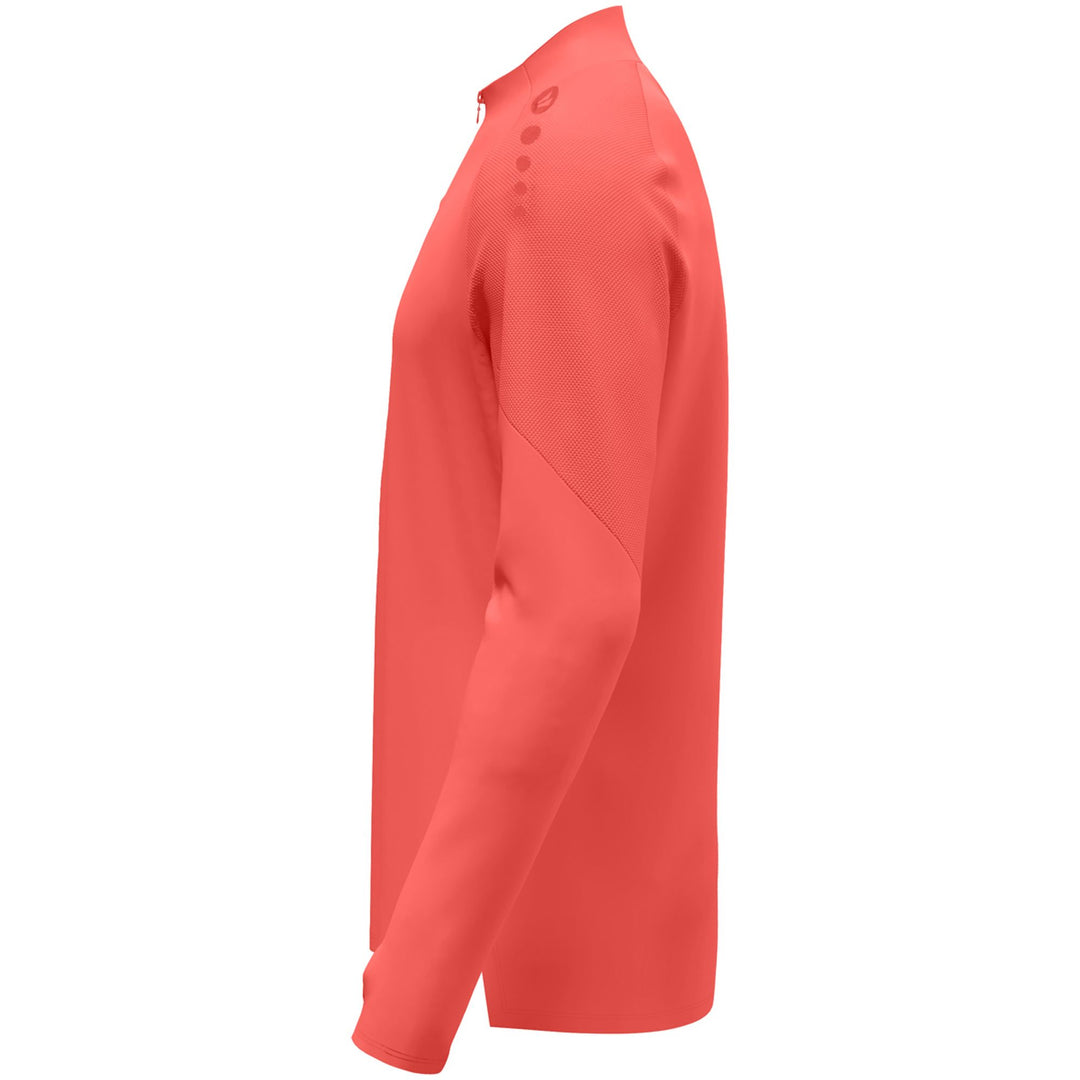 Jako Ziptop Light Flow - coral