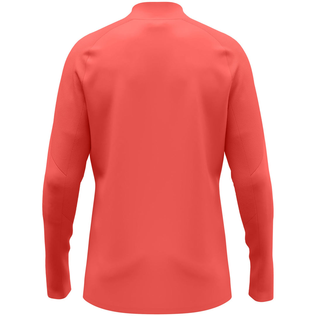 Jako Ziptop Light Flow - coral