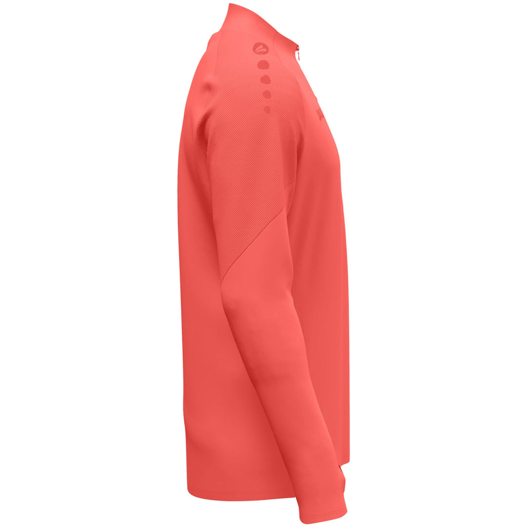 Jako Ziptop Light Flow - coral