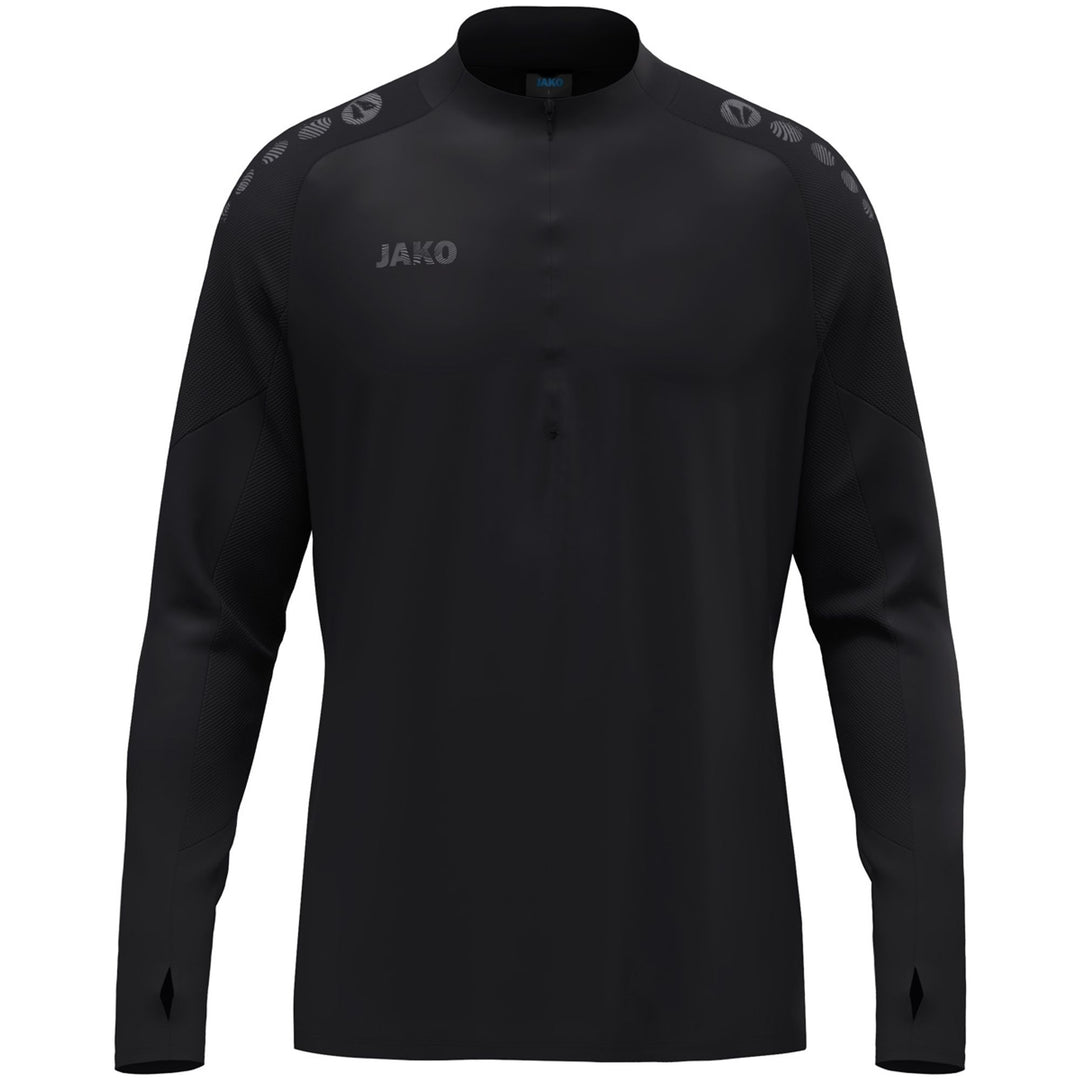 Jako Ziptop Light Flow - schwarz