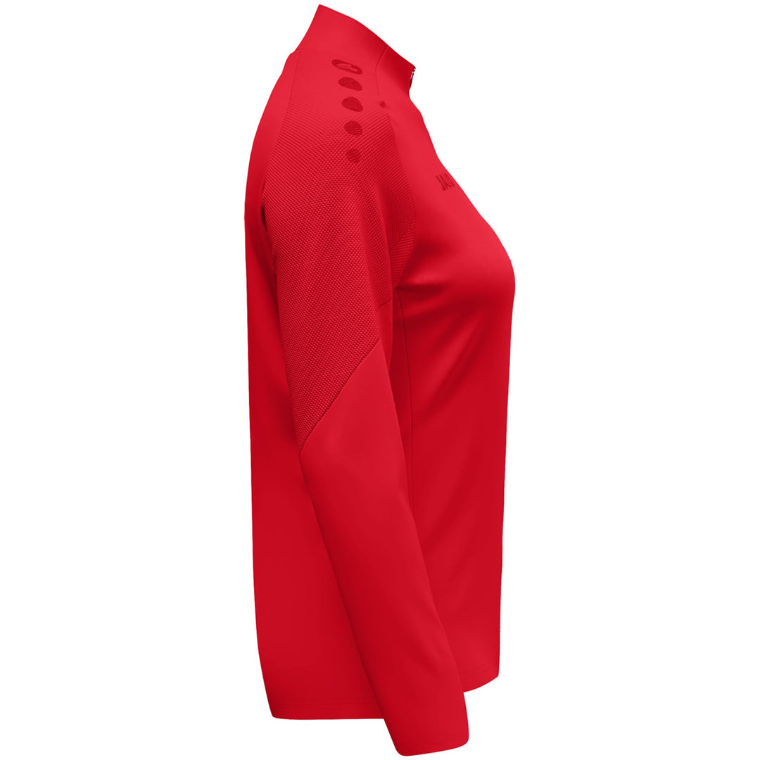 Jako Ziptop Light Flow Damen - rot