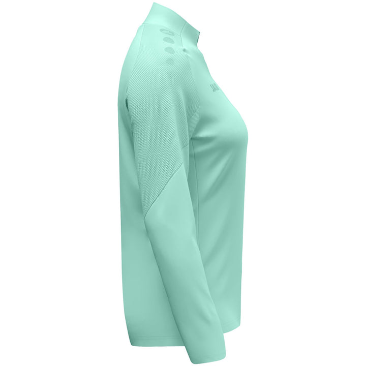 Jako Ziptop Light Flow Damen - minze