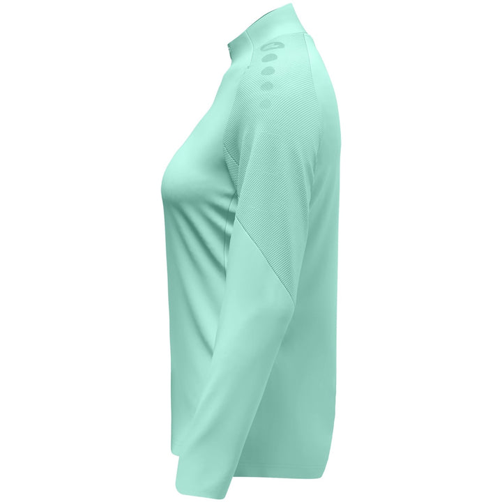 Jako Ziptop Light Flow Damen - minze