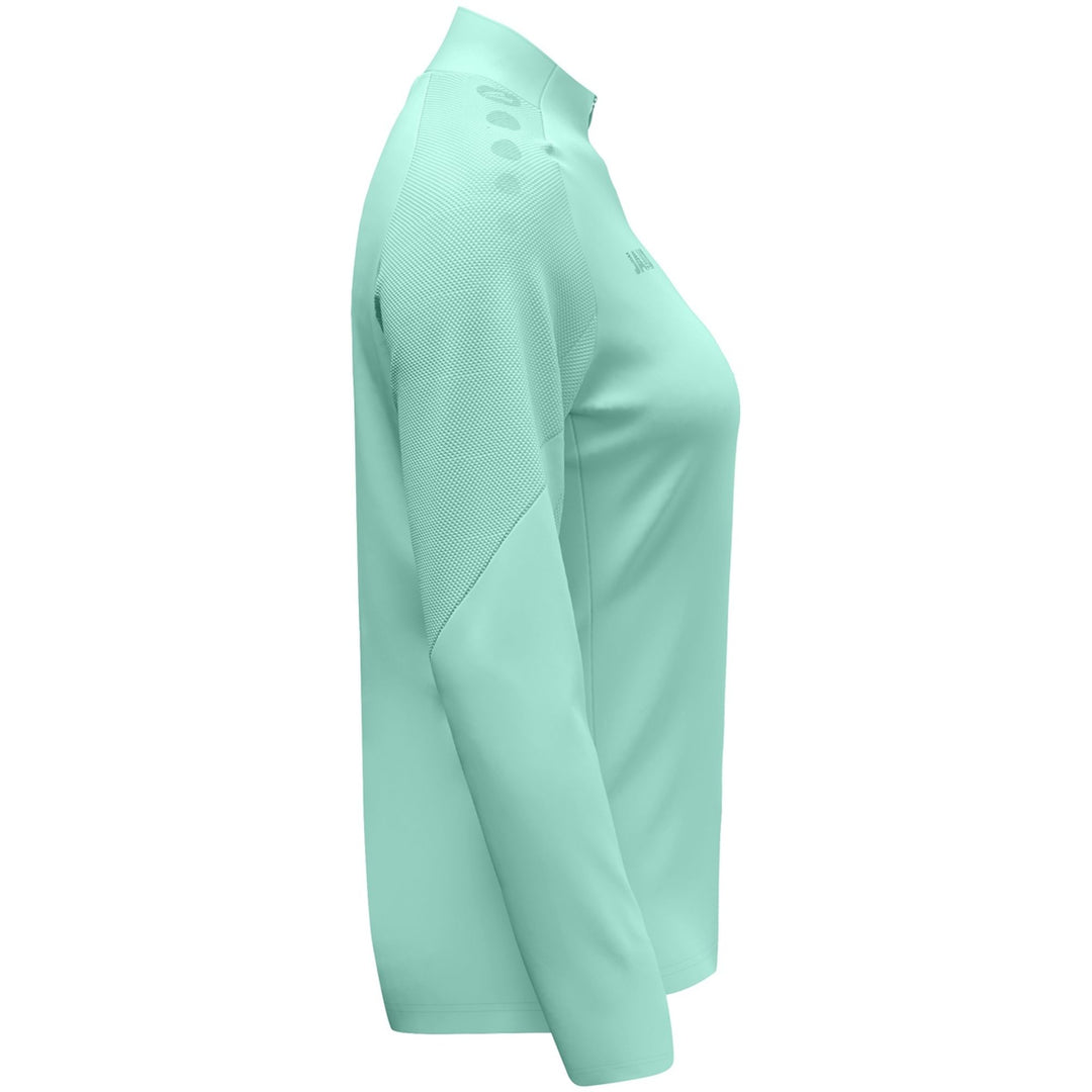 Jako Ziptop Light Flow Damen - minze