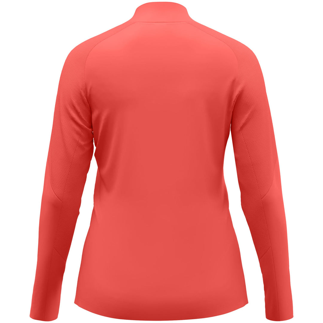 Jako Ziptop Light Flow Damen - coral
