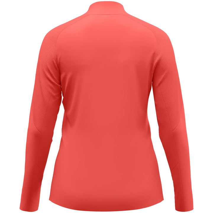 Jako Ziptop Light Flow Damen - coral